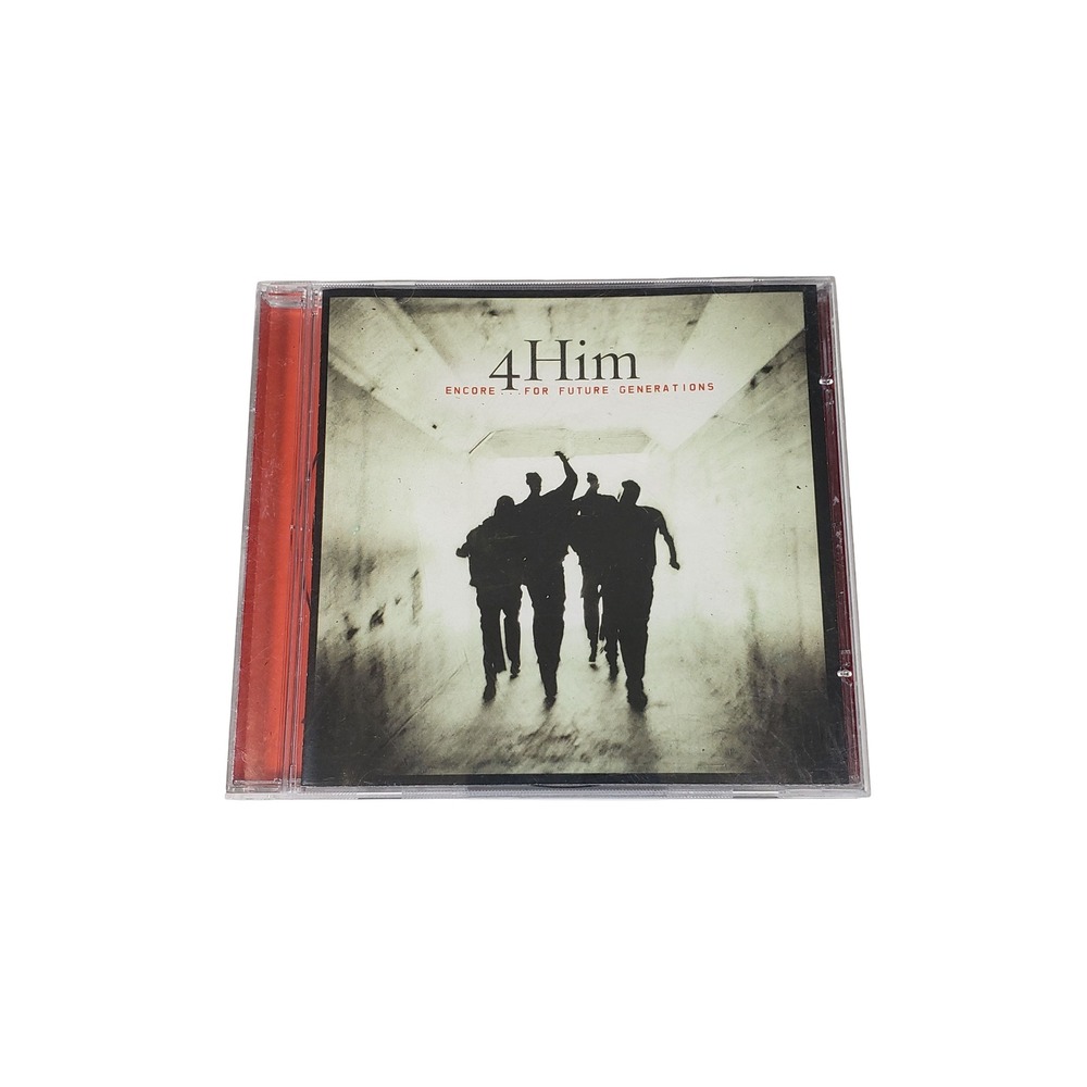 4Him Encore For Future Generations CD 2005 Christian Music 15‎ Years Anthology